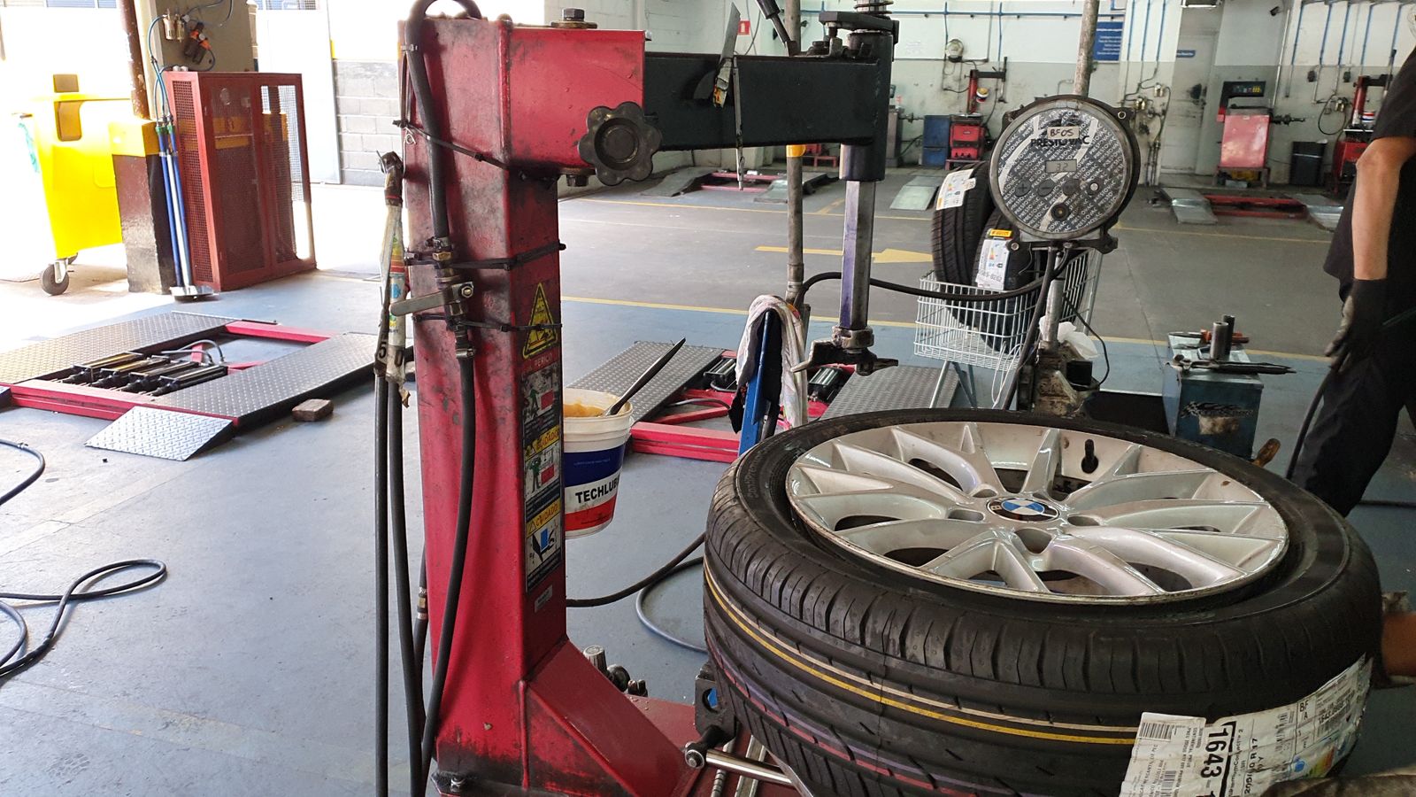 Manutenção de motor Fiat