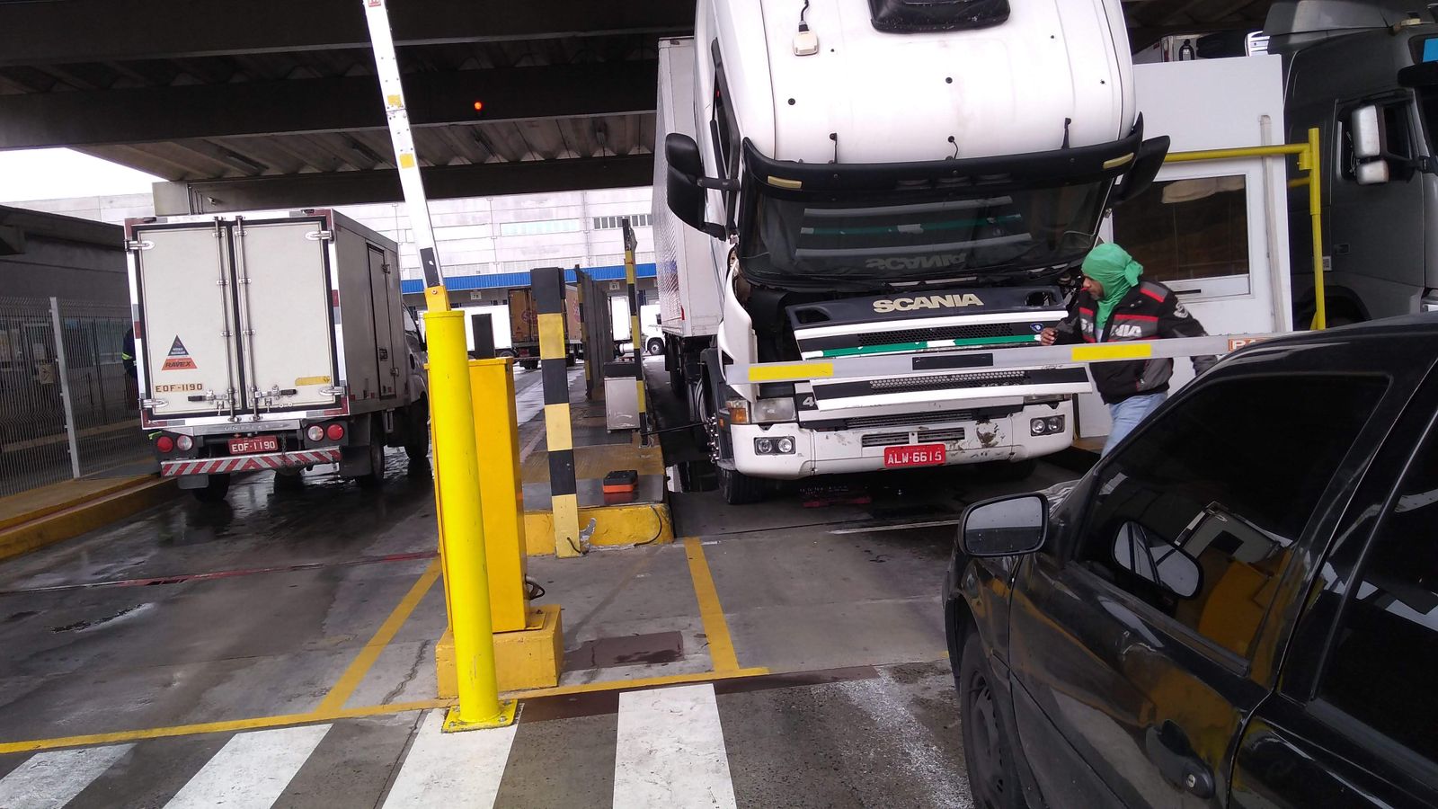 Socorro mecânico caminhão Scania